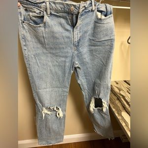 Abercrombie & Fitch 90s Straight Ultra High Rise Jeans